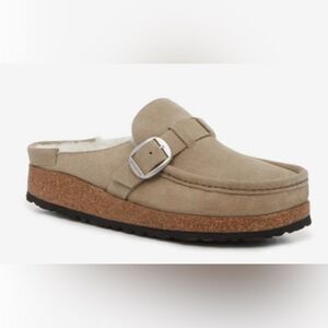 - Womens Birkenstock Buckley Shearling